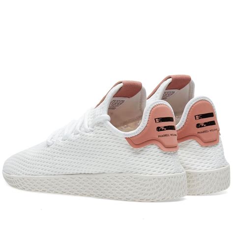 pharrell williams adidas 40 weiß rosa